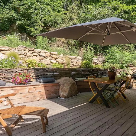 Dağ evi De La Raviege La Laurinette *