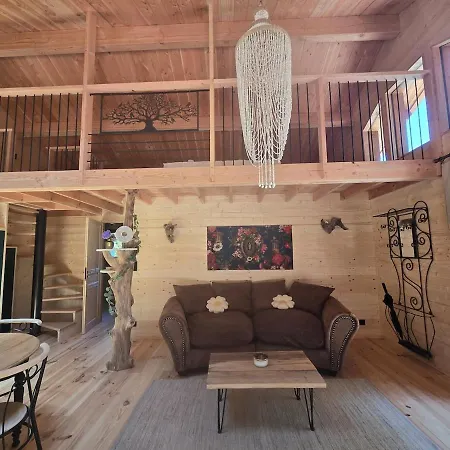 Dağ evi De La Raviege La Laurinette Angles (Midi-Pyrenees)