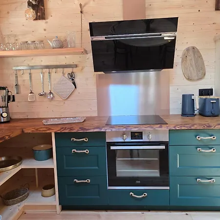 Dağ evi De La Raviege La Laurinette *