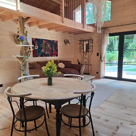 Chalet De La Raviège La Laurinette