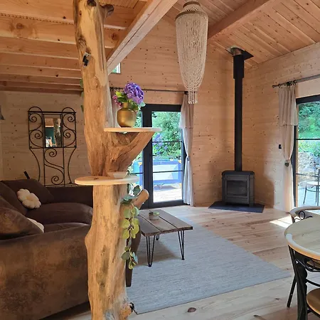 De La Raviege La Laurinette Dağ evi Angles (Midi-Pyrenees)