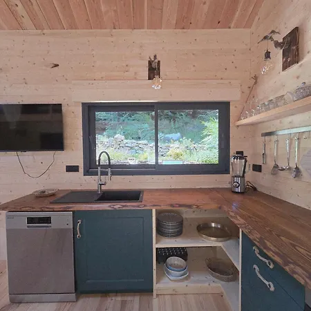 De La Raviege La Laurinette Dağ evi *