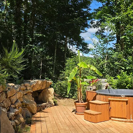 Dağ evi De La Raviege La Laurinette *