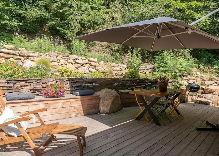 샬레 De La Raviege La Laurinette *