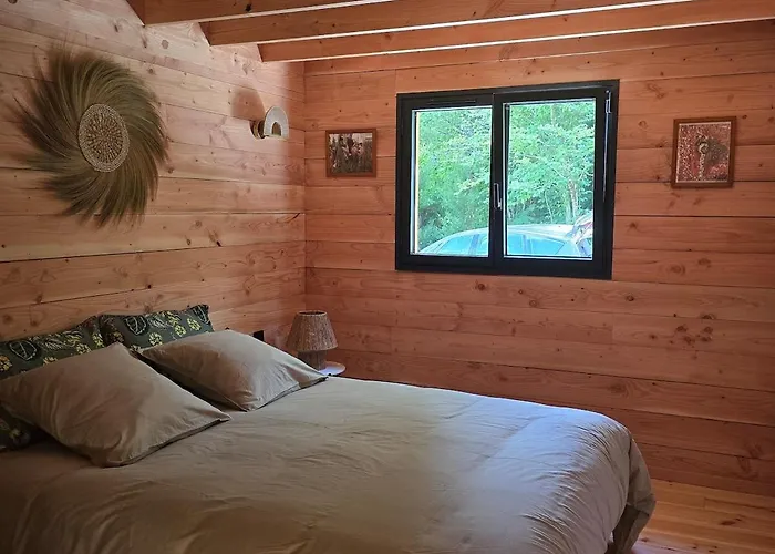 샬레 De La Raviege La Laurinette Angles (Midi-Pyrenees)