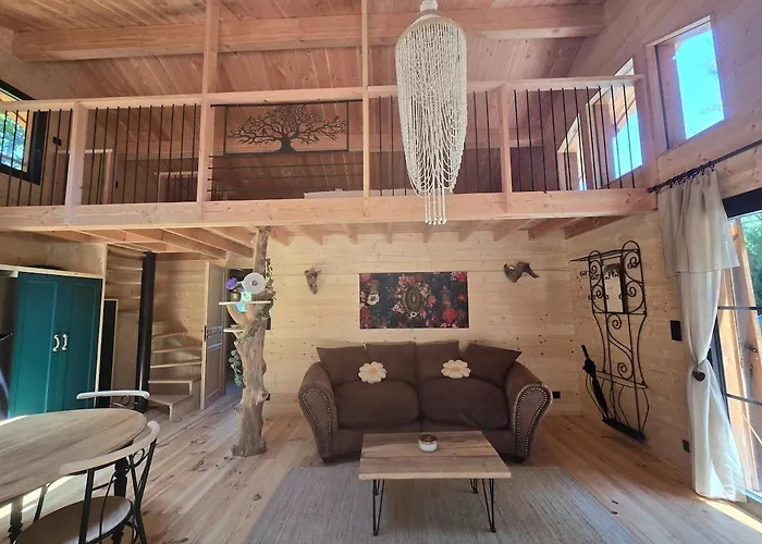 샬레 De La Raviege La Laurinette Angles (Midi-Pyrenees)