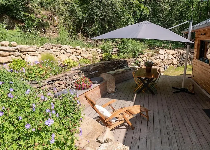 샬레 De La Raviege La Laurinette *