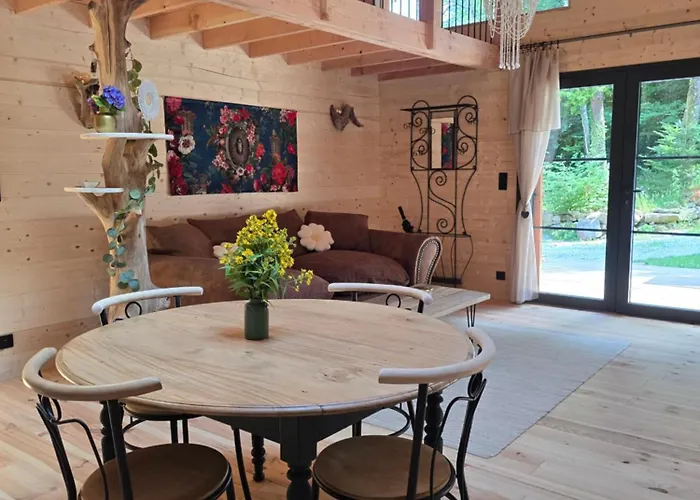 샬레 De La Raviege La Laurinette