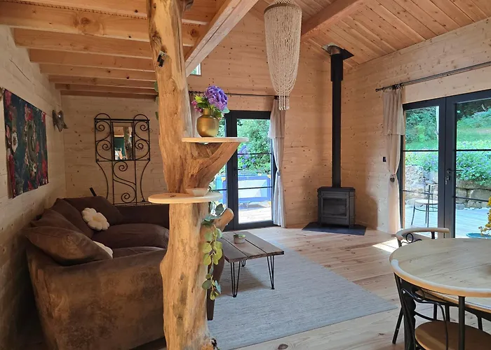 De La Raviege La Laurinette 샬레 Angles (Midi-Pyrenees)