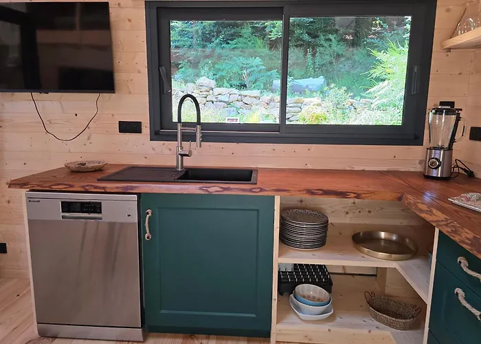 De La Raviege La Laurinette 샬레 Angles (Midi-Pyrenees)