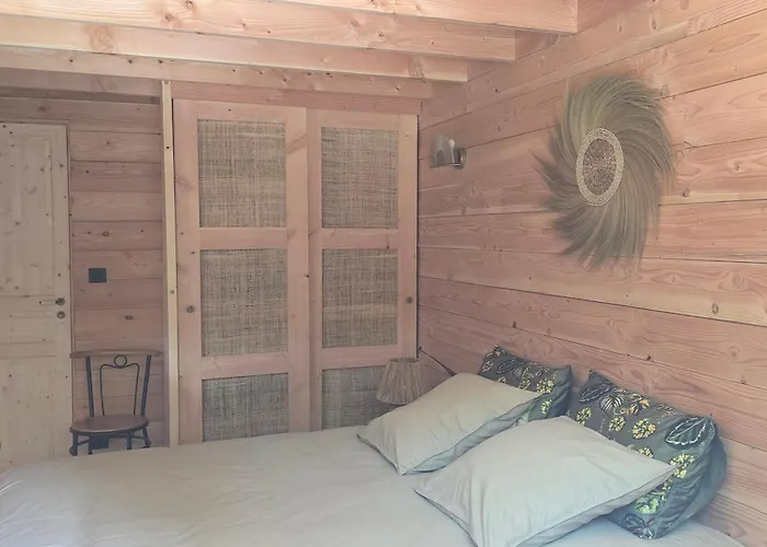 샬레 De La Raviege La Laurinette