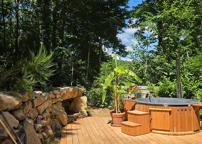 샬레 De La Raviege La Laurinette *